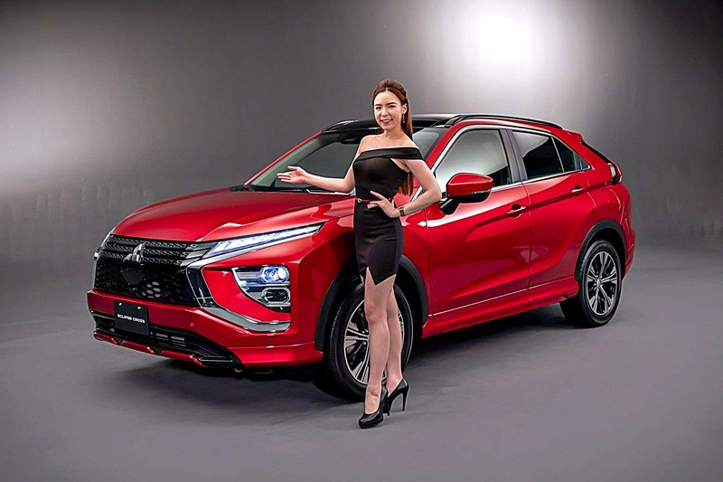 106.9萬元起!21年式《Mitsubishi Eclipse Cross》小改款國內上市! 106.9萬元起!21年式《Mitsubishi Eclipse Cross》小改款國內上市!