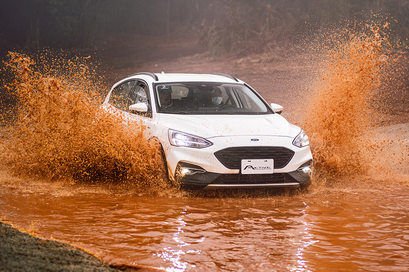 《Ford Focus Active》暗藏你所不知的越野性能!預售價84、94萬元有玄機 《Ford Focus Active》暗藏你所不知的越野性能!預售價84、94萬元有玄機