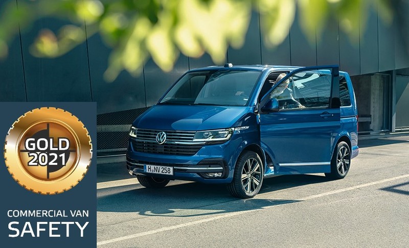 最安全的商用車 福斯商旅《T6.1》獲Euro NCAP安全評價金獎 最安全的商用車 福斯商旅《T6.1》獲Euro NCAP安全評價金獎
