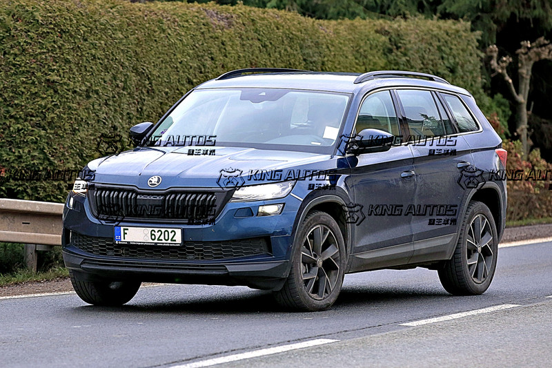 幾乎不遮了!小改款《Skoda Kodiaq》預計2021上半年全球首演 幾乎不遮了!小改款《Skoda Kodiaq》預計2021上半年全球首演