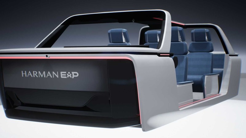 車內就是電競館+工作室!《Harman EXP》三項新科技讓你捨不得開車 車內就是電競館+工作室!《Harman EXP》三項新科技讓你捨不得開車
