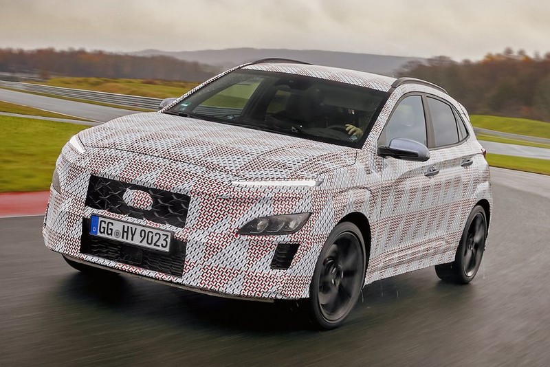 N家族首款性能休旅《Hyundai Kona N》即將發表 N家族首款性能休旅《Hyundai Kona N》即將發表