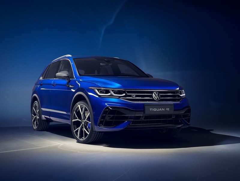 小改款 Volkswagen Tiguan Tiguan R 首度現身 12月份油耗數據藏多款重量車 國王車訊kingautos