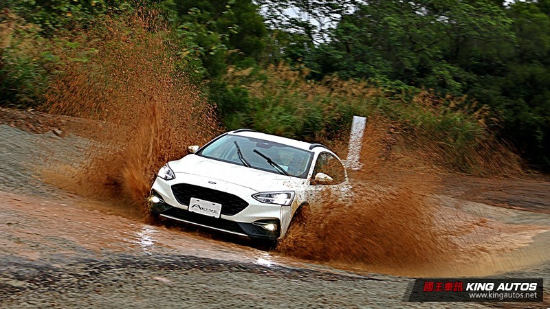 《Ford Focus Active》任性版試駕︱絕對不容小覷的輕越野實力! 《Ford Focus Active》任性版試駕︱絕對不容小覷的輕越野實力!