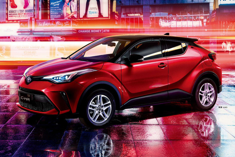 2021年式《Toyota C-HR》無預警登場 售價小漲、升級全速域ACC加LTA車道循跡輔助 2021年式《Toyota C-HR》無預警登場 售價小漲、升級全速域ACC加LTA車道循跡輔助