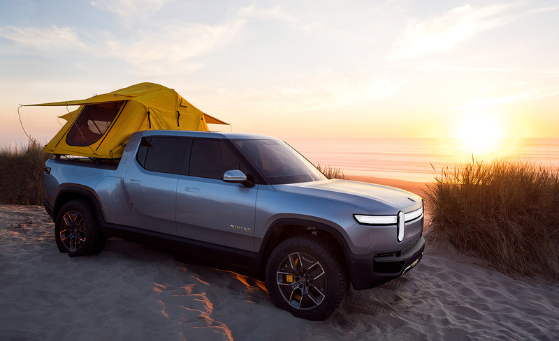 特斯拉殺手《Rivian R1T》具備行動廚房!續航力640km|美國六月交車 狙擊《Tesla Cybertruck》 特斯拉殺手《Rivian R1T》具備行動廚房!續航力640km|美國六月交車 狙擊《Tesla Cybertruck》