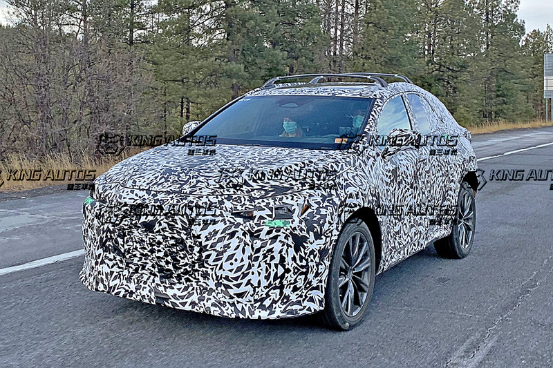 全球首度捕獲!全新大改款《Lexus NX》預計今年下旬全球首演 全球首度捕獲!全新大改款《Lexus NX》預計今年下旬全球首演