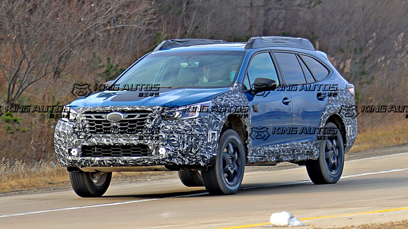 這不是森林人!《Subaru Outback Wilderness Edition》荒野版偽裝現身 這不是森林人!《Subaru Outback Wilderness Edition》荒野版偽裝現身