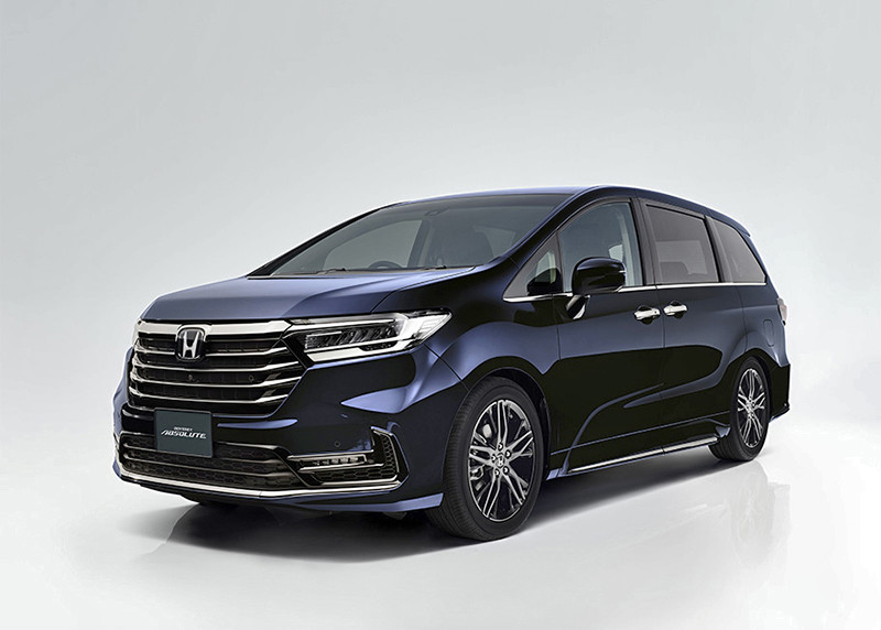 小改款《Honda Odyssey》1月18日預售|日本首月訂單1.5萬張 缺車缺很大!台灣會不會進Odyssey Hybrid? 小改款《Honda Odyssey》1月18日預售|日本首月訂單1.5萬張 缺車缺很大!台灣會不會進Odyssey Hybrid?