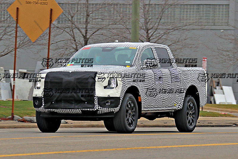 更像小一號F-150?!全新大改款《Ford Ranger》預定2022上半年現身 更像小一號F-150?!全新大改款《Ford Ranger》預定2022上半年現身