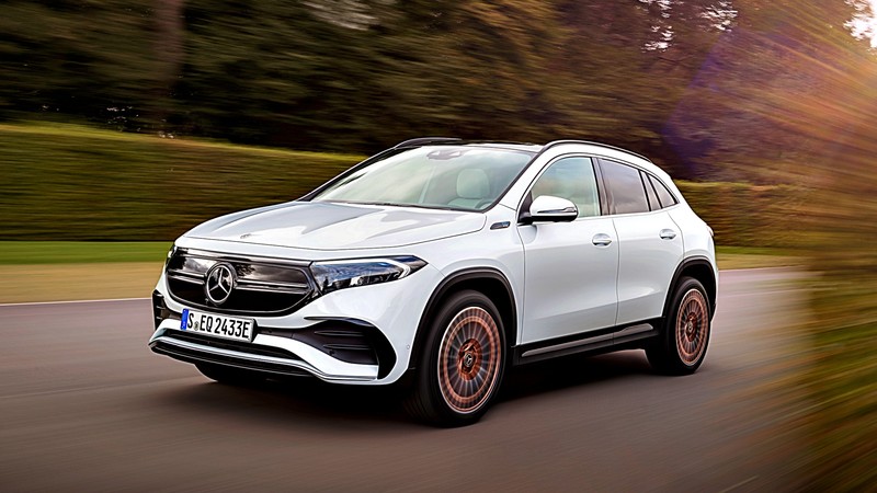 大約161.3萬元台幣就可擁有!堪稱純電版GLA的《Mercedes-Benz EQA》全球首演 大約161.3萬元台幣就可擁有!堪稱純電版GLA的《Mercedes-Benz EQA》全球首演
