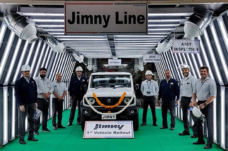 不只增產線補產量 《Suzuki Jimny》五門車型將現身印度 不只增產線補產量 《Suzuki Jimny》五門車型將現身印度