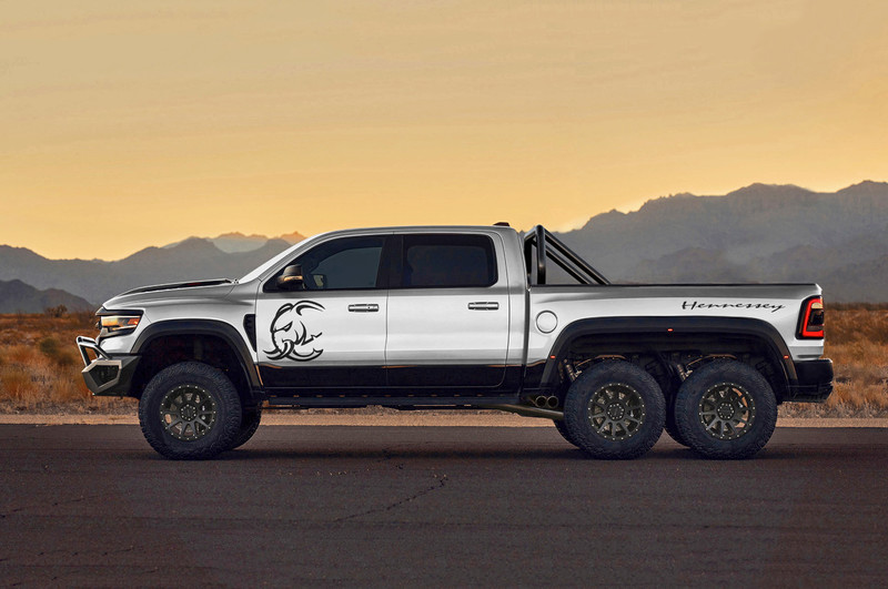 1200hp!Hennessey Mammoth 6╳6 全球三輛 配額剩一輛可訂購!內文收錄更多的6╳6皮卡 1200hp!Hennessey Mammoth 6╳6 全球三輛 配額剩一輛可訂購!內文收錄更多的6╳6皮卡