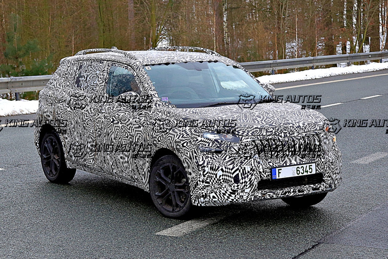 Nissan Kicks最新對手?!《Skoda Kushaq》預計3月份全球首演 Nissan Kicks最新對手?!《Skoda Kushaq》預計3月份全球首演