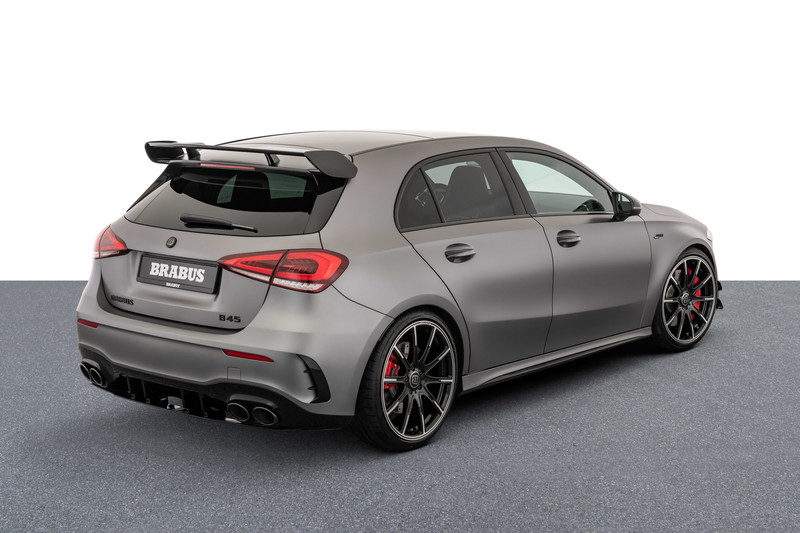 地表最強四缸鋼砲在此!Brabus操刀《Mercedes-AMG A45 S》直上450匹 地表最強四缸鋼砲在此!Brabus操刀《Mercedes-AMG A45 S》直上450匹