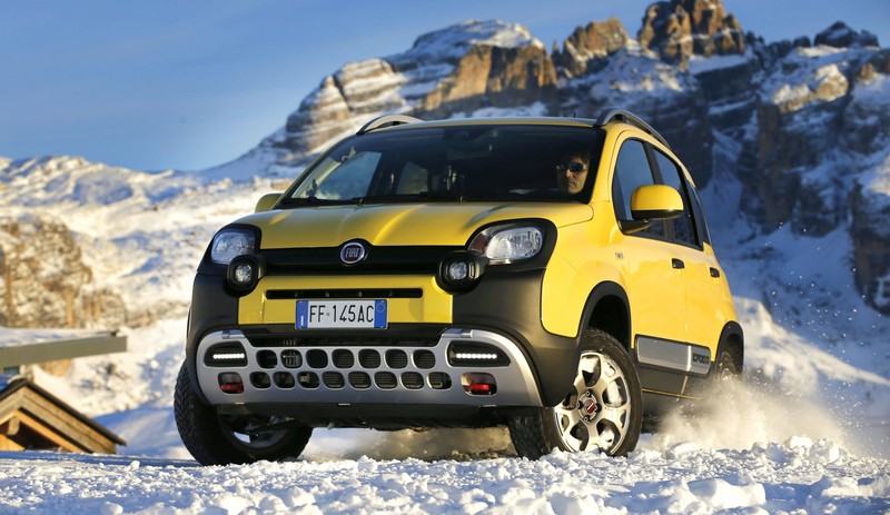 亞洲瘋《Suzuki Jimny》小越野 歐洲瘋《Fiat Panda Cross》不到台幣56萬 可直上5200m聖母峰基地營！