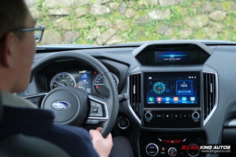 科技實測︱人臉辨識能幹嘛?新年式《Subaru Forester》獨家配備DMS智能駕駛警示超實用 科技實測︱人臉辨識能幹嘛?新年式《Subaru Forester》獨家配備DMS智能駕駛警示超實用