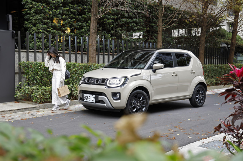 都會生活的秘密武器 SUZUKI THE NEW IGNIS守護妳的時尚與日常 都會生活的秘密武器 SUZUKI THE NEW IGNIS守護妳的時尚與日常