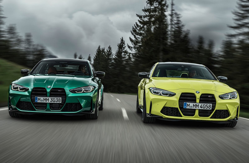 4月底報到!新世代《BMW M3 / M4》預售555萬元起、統一引進510匹Competition版本 4月底報到!新世代《BMW M3 / M4》預售555萬元起、統一引進510匹Competition版本