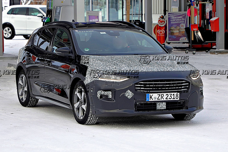 跨界版搶先測試?! 《Ford Focus Active》小改款預計2022亮相 跨界版搶先測試?! 《Ford Focus Active》小改款預計2022亮相