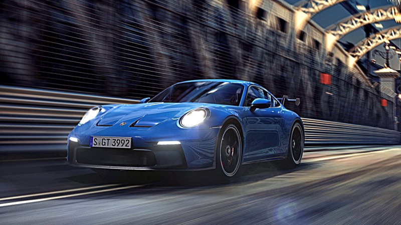 一口氣直拉9000轉的自然進氣魅力!《Porsche 911 GT3》992世代GT3全球首演 一口氣直拉9000轉的自然進氣魅力!《Porsche 911 GT3》992世代GT3全球首演