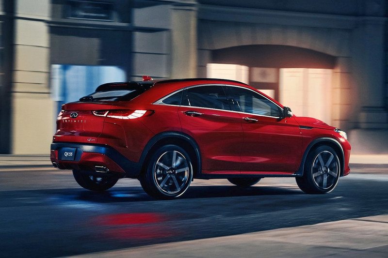 帥哥一枚《Infiniti QX55》頂規美金5.7萬 與《QX50》僅差200美元 用力敲碗吧! 帥哥一枚《Infiniti QX55》頂規美金5.7萬 與《QX50》僅差200美元 用力敲碗吧!