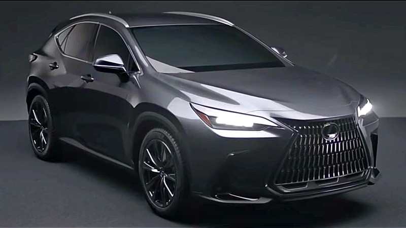 下一代 Lexus Nx 無偽裝意外曝光 將有450h 插電式油電 國王車訊kingautos