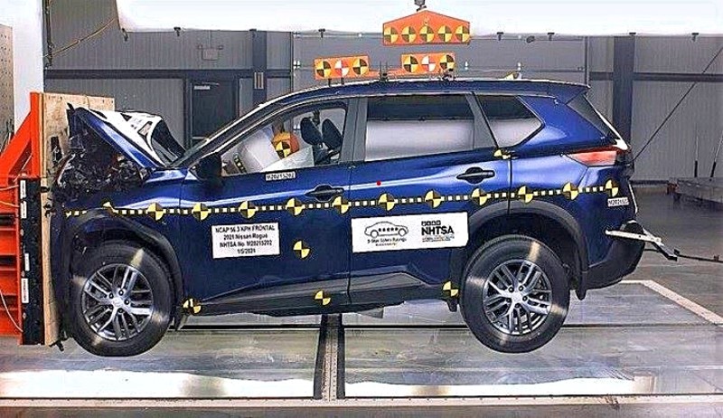 《NHTSA》4顆星安全評價!全新《Nissan Rogue/美規X-Trail》撞擊測試成績出爐 《NHTSA》4顆星安全評價!全新《Nissan Rogue/美規X-Trail》撞擊測試成績出爐