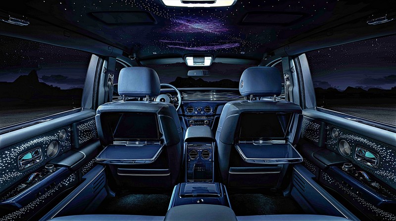 將璀璨星光納入座艙獨享?!《Rolls-Royce Phantom Tempus Collection》限量典藏版 全球僅有20台 將璀璨星光納入座艙獨享?!《Rolls-Royce Phantom Tempus Collection》限量典藏版 全球僅有20台