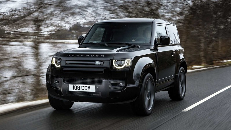 最強王者!22年式《Land Rover Defender》新增5.0 V8引擎 馬力直逼518匹 最強王者!22年式《Land Rover Defender》新增5.0 V8引擎 馬力直逼518匹