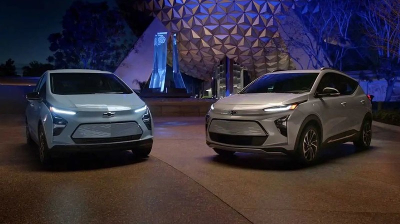 號稱Model Y的接班人!22年式《Chevrolet Bolt EV / EUV》聯手出擊 誰更能打? 號稱Model Y的接班人!22年式《Chevrolet Bolt EV / EUV》聯手出擊 誰更能打?