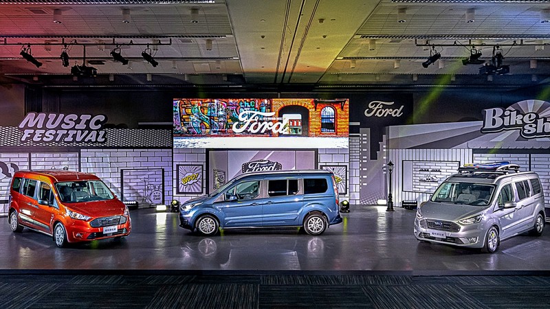 104.8萬元起! 《Ford Tourneo Connect》進口7人座旅玩家 全車系標配ACC上市 104.8萬元起! 《Ford Tourneo Connect》進口7人座旅玩家 全車系標配ACC上市