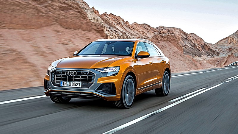 單一車型、392萬元起!《Audi Q8 55 TFSI quattro S line》旗艦動感跑旅發表上市 單一車型、392萬元起!《Audi Q8 55 TFSI quattro S line》旗艦動感跑旅發表上市