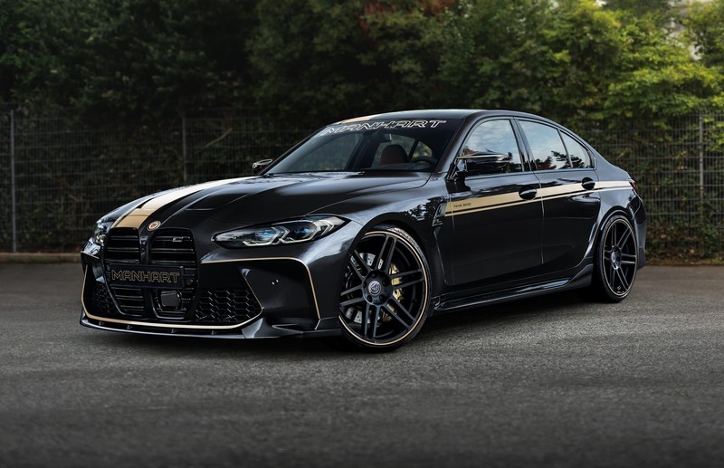 Manhart出手了!新世代《BMW M3 / M4》強身兼美容、一階榨到620匹 Manhart出手了!新世代《BMW M3 / M4》強身兼美容、一階榨到620匹