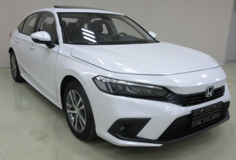 量產版長這樣?全新第11代《Honda Civic》提前曝光、可望於上海車展亮相 量產版長這樣?全新第11代《Honda Civic》提前曝光、可望於上海車展亮相
