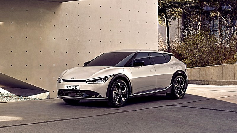 外觀內裝搶先露出!《Kia EV6》純電動跨界休旅 即將全球首演 外觀內裝搶先露出!《Kia EV6》純電動跨界休旅 即將全球首演