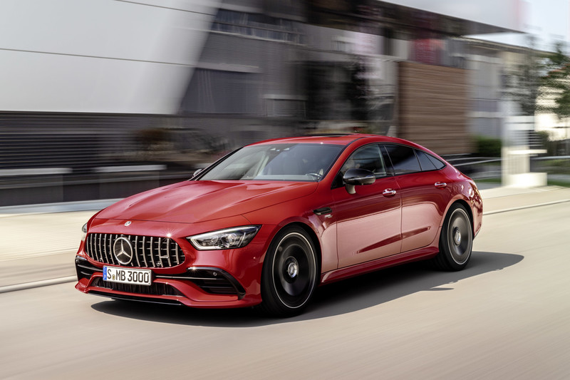 正21年式《Mercedes-AMG GT 4-Door Coupe》也有23P套件 建議售價將從538萬元起跳 正21年式《Mercedes-AMG GT 4-Door Coupe》也有23P套件 建議售價將從538萬元起跳
