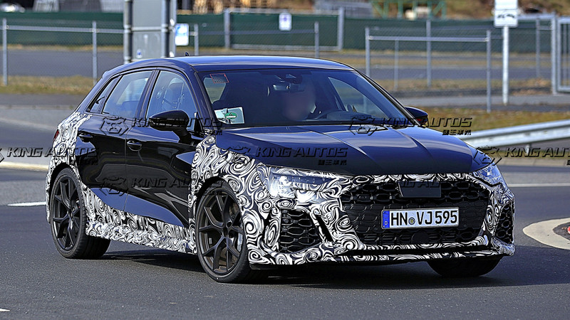 最大馬力420匹起跳?!《Audi RS3》性能旗艦 4/5門雙車型同時現身 最大馬力420匹起跳?!《Audi RS3》性能旗艦 4/5門雙車型同時現身