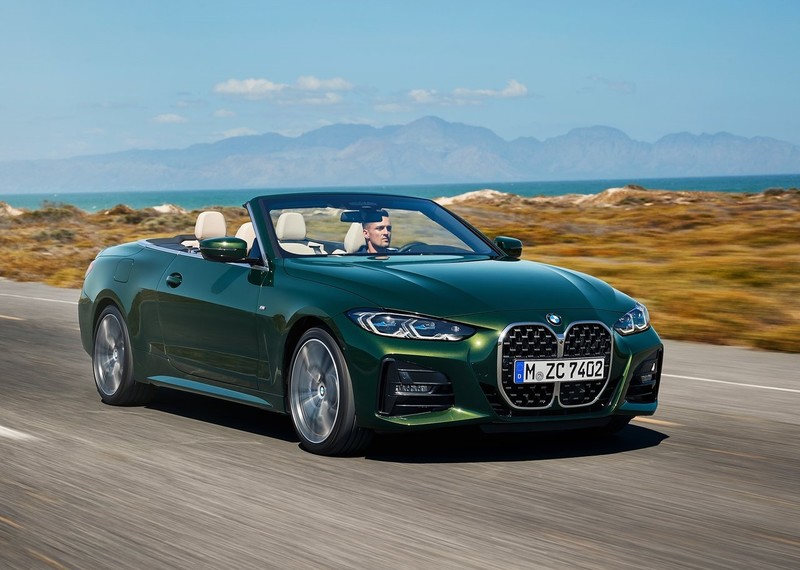 上空美背換軟篷!大改款《BMW 4 Series Convertible》315萬即日起開始預售 上空美背換軟篷!大改款《BMW 4 Series Convertible》315萬即日起開始預售