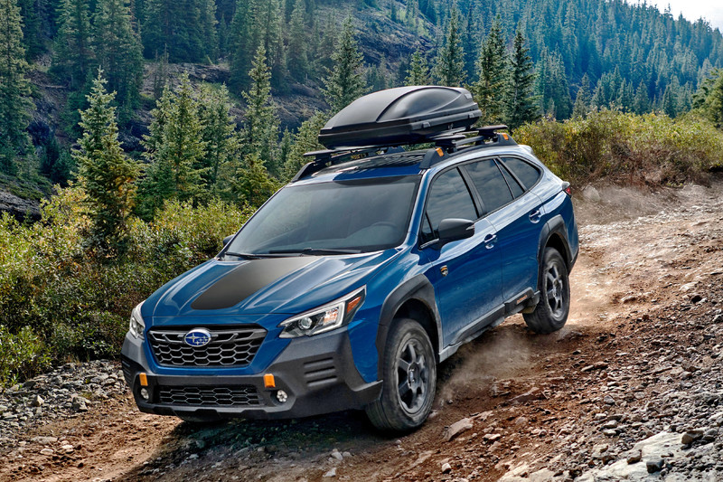 更帥更野《Subaru Outback Wilderness》車頂架可負重318kg!車頂帳可睡3人 更帥更野《Subaru Outback Wilderness》車頂架可負重318kg!車頂帳可睡3人