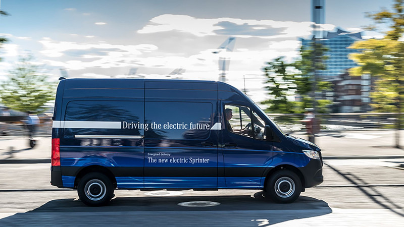 換新底盤 可運用於多種車型 | 新世代《M-Benz eSprinter》將進軍北美市場 換新底盤 可運用於多種車型 | 新世代《M-Benz eSprinter》將進軍北美市場