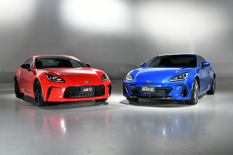 只有車頭不一樣?大改款《Toyota GR 86》與《Subaru BRZ》同步登場 預計今年第四季導入台灣 只有車頭不一樣?大改款《Toyota GR 86》與《Subaru BRZ》同步登場 預計今年第四季導入台灣