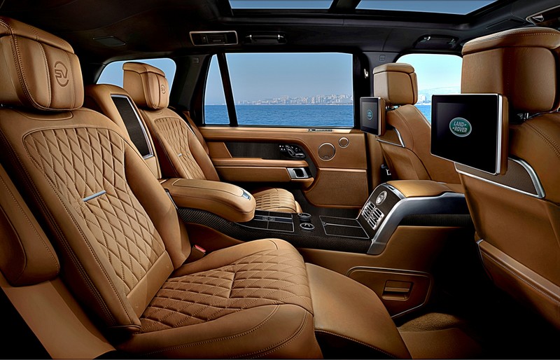 換算約582萬元起跳的客製化頂級奢華!《Range Rover SVAutobiography Ultimate Edition》 換算約582萬元起跳的客製化頂級奢華!《Range Rover SVAutobiography Ultimate Edition》