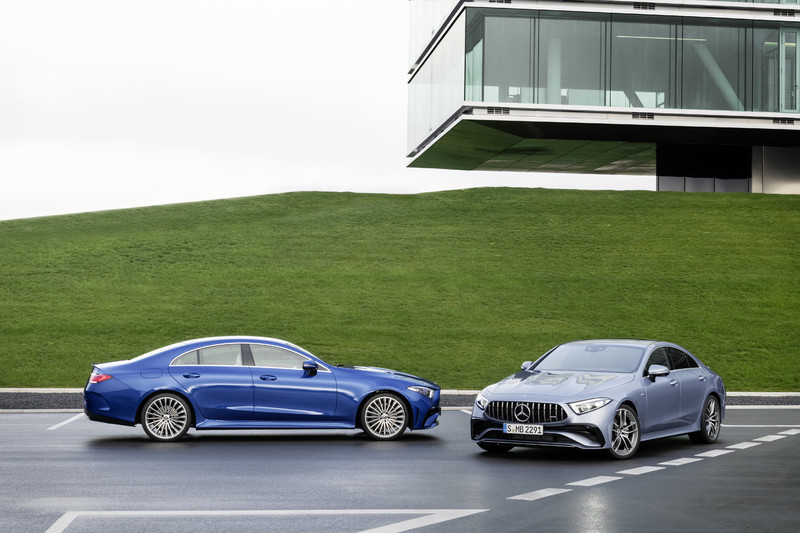 小改款《Mercedes-Benz CLS》亮相 | 新增柴油輕油電動力系統 小改款《Mercedes-Benz CLS》亮相 | 新增柴油輕油電動力系統