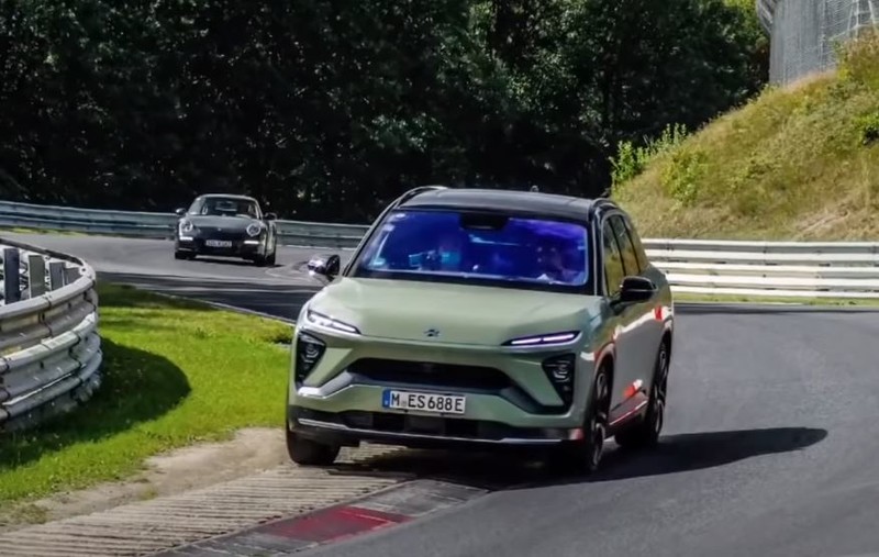 《Nio ES6》首登紐伯林賽道試跑!續航力完勝Tesla但ESP毀了這台車? 《Nio ES6》首登紐伯林賽道試跑!續航力完勝Tesla但ESP毀了這台車?