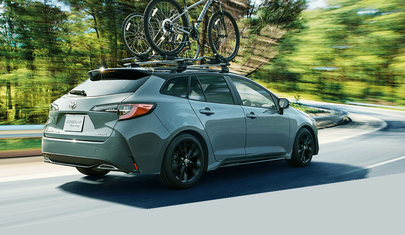 可選配車頂架+單車座 《Toyota Corolla Touring》在日本推出Active Ride限量特仕車 可選配車頂架+單車座 《Toyota Corolla Touring》在日本推出Active Ride限量特仕車