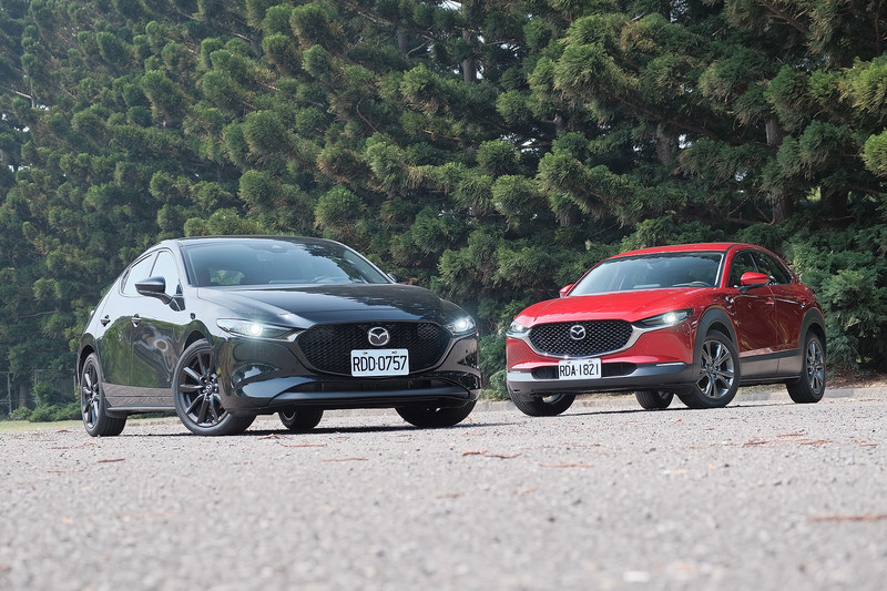掀背帥還是跨界好?五門MAZDA3跟CX-30之間究竟怎麼選? 掀背帥還是跨界好?五門MAZDA3跟CX-30之間究竟怎麼選?
