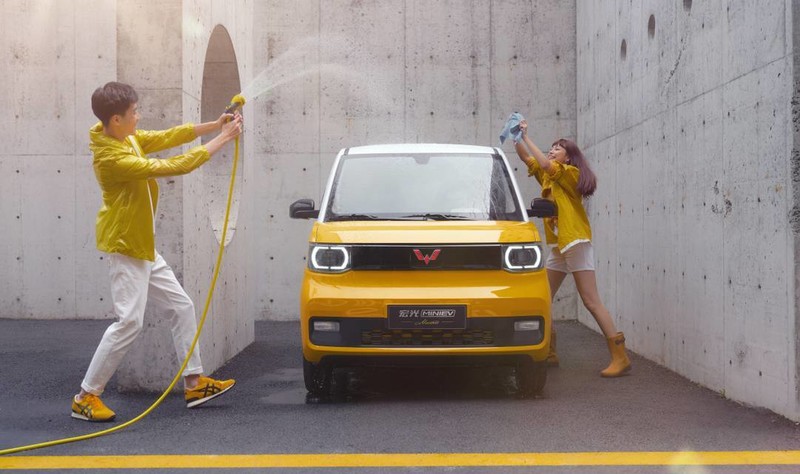 售價一樣不到19萬!全新電動小車《Mini EV》馬卡龍版本正式發表 5天賣出2.3萬台 售價一樣不到19萬!全新電動小車《Mini EV》馬卡龍版本正式發表 5天賣出2.3萬台