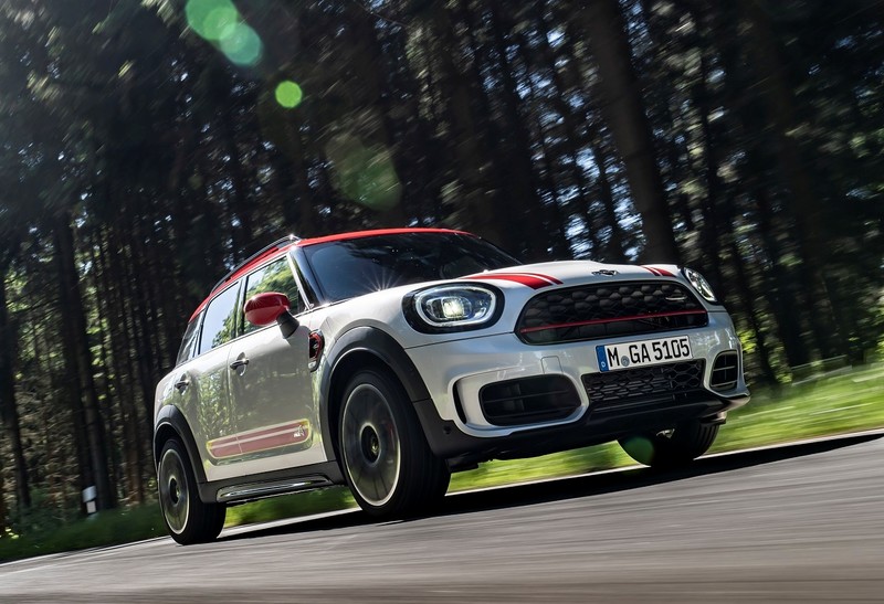 升級內外裝、馬力306匹!小改款《Mini John Cooper Works Countryman ALL4》232萬剽悍登場 升級內外裝、馬力306匹!小改款《Mini John Cooper Works Countryman ALL4》232萬剽悍登場