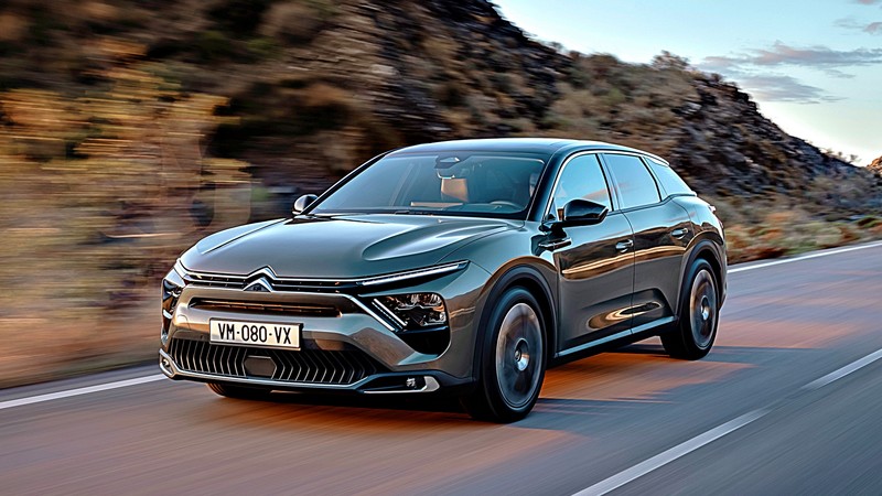 多了「X」、變身跨界休旅!全新《Citroen C5 X》跨界休旅全球首演 多了「X」、變身跨界休旅!全新《Citroen C5 X》跨界休旅全球首演